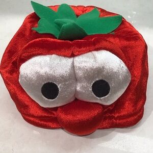 Veggie Tales- Bob the Tomato Plush Children’s Hat youth size